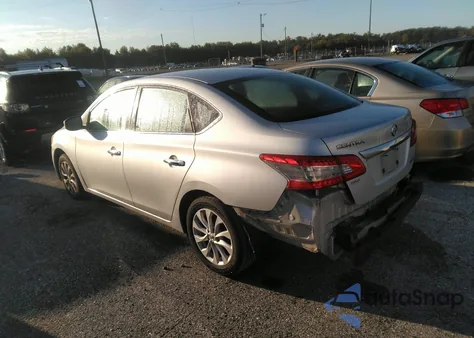 2013 Nissan Sentra Sv из США, поврежденный, VIN 3N1AB7AP9DL651691